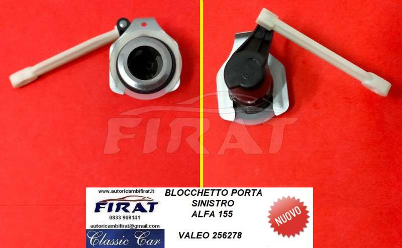 BLOCCHETTO PORTA ALFA 155 SX (256278)